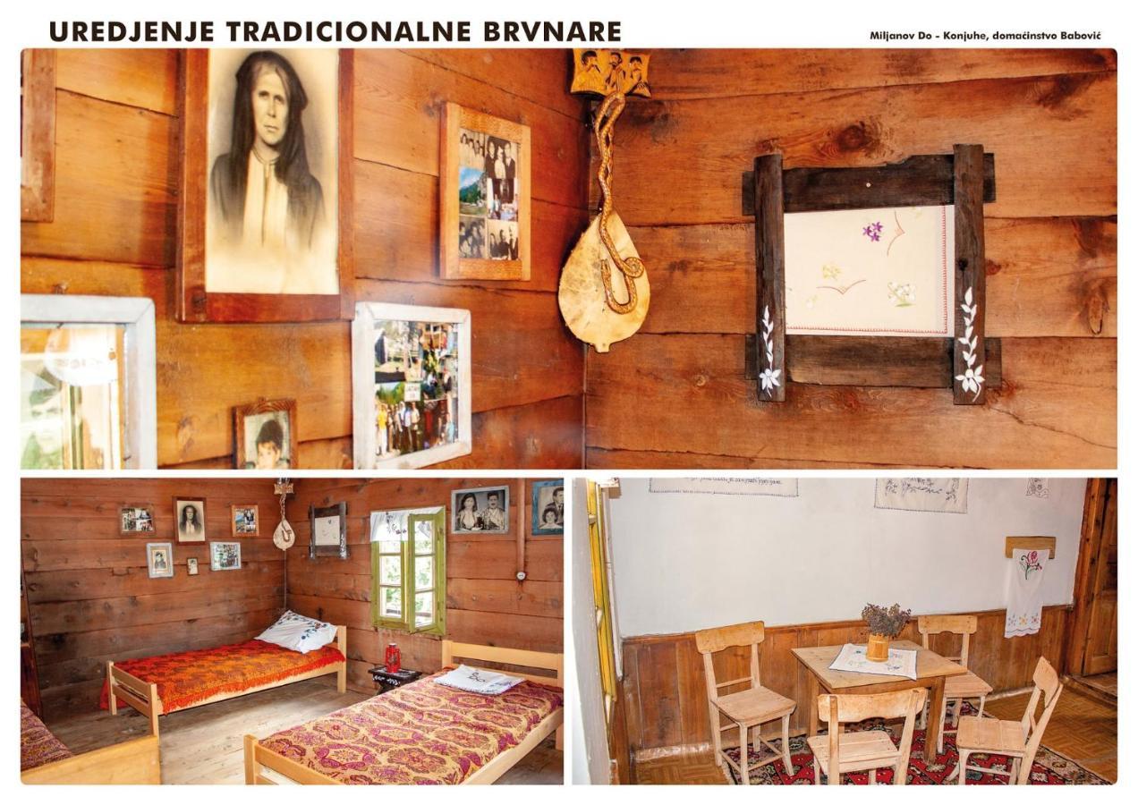 Household Babovic - Old House Miljan'S Valley Andrijevica المظهر الخارجي الصورة